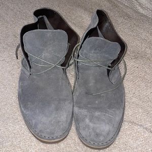 The Rail Men’s Suede Grey Dressy Casual Shoes